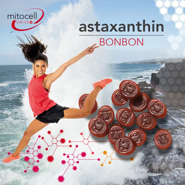 Astaxanthin Bonbons von Mitocell jetzt kaufen