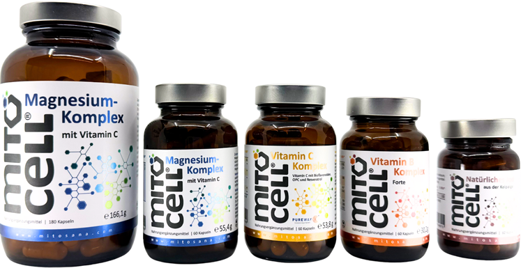 Mitocell Produkt Kollektion