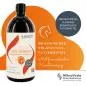 Preview: MikroVeda LIFE PFERDE Bio Ergänzungsfutter 1 Liter R-PET Flasche (100% recycelt)