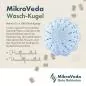 Mobile Preview: MikroVeda Waschkugel mit Mikroorganismen-Keramik