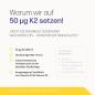 Preview: mitocell Vitamin D3/K2 Tropfen 20ml