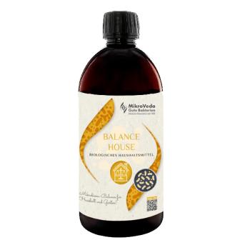 Preview: MikroVeda BLOND BALANCE HOUSE Bio Hausmittel 1 Liter R-PET (100% recycelt)