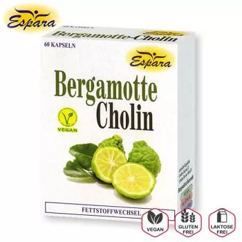 Espara Bergamotte-Cholin Kapseln kaufen