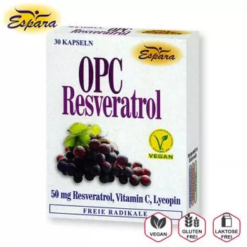 Espara OPC-Resveratrol 30 Kapseln