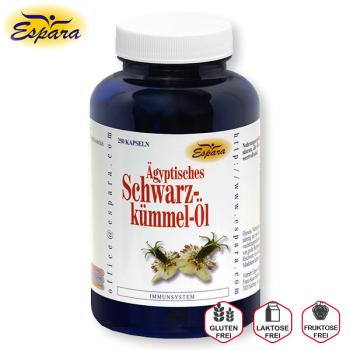 Preview: Espara Schwarzkümmelöl 250 Kapseln kaufen