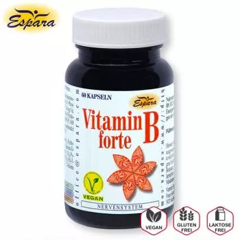 Espara Vitamin B forte 60 Kapseln