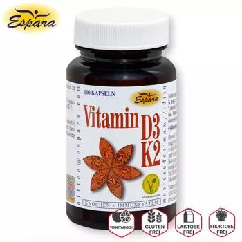 Espara Vitamin D3 K2 Kapseln kaufen