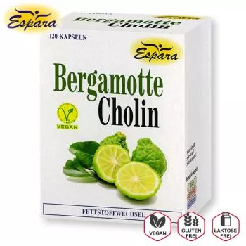 Espara Bergamotte-Cholin 120 Kapseln kaufen
