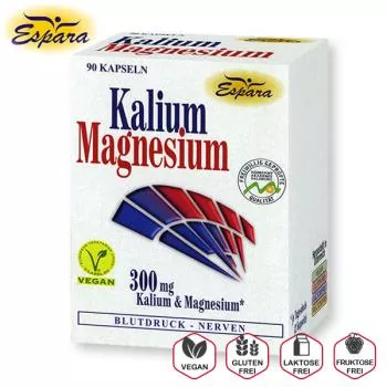 Espara Kalium-Magnesium 90 Kapseln