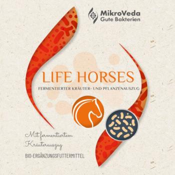 Preview: MikroVeda LIFE PFERDE Bio Ergänzungsfutter
