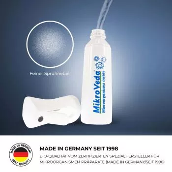 MikroVeda Sprühflasche / Feinzerstäuber 300ml