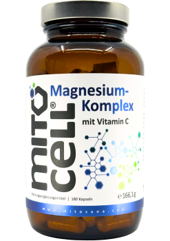 Preview: Mitocell Magnesium Komplex 180 Kapseln