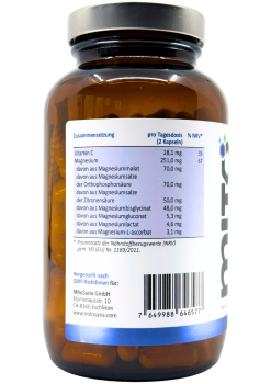 Preview: Mitocell Magnesium Komplex 180 Kapseln