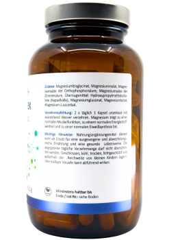 Preview: Mitocell Magnesium Komplex 180 Kapseln