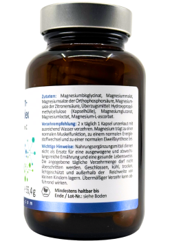 Preview: Mitocell Magnesium Komplex 60 Kapseln