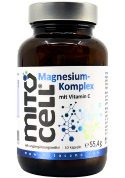 Preview: Mitocell Magnesium Komplex 60 Kapseln