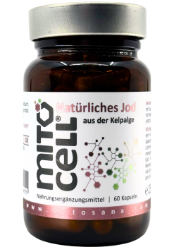 Preview: Mitocell Jod 150 aus Kelp 60 Kapseln