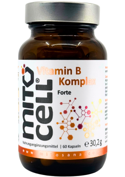 Preview: Mitocell Vitamin B Komplex forte 60 Kapseln