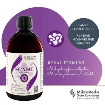MZYME - Royal Ferment - einjährig gereift