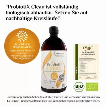 Inhaltsstoffe probiotix-clean-bio-universalreiniger