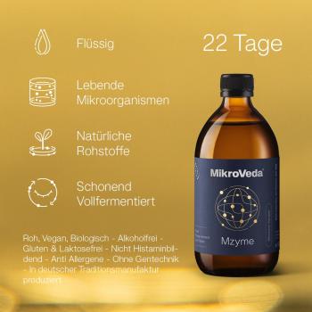 Preview: MikroVeda Mzyme - einjährig gereift