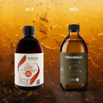 Preview: MikroVeda LIFE+ - Bio-Enzymferment 1 l Flasche