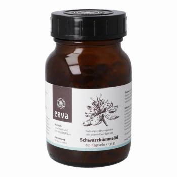 Preview: Schwarzkümmelöl 180 Kapseln