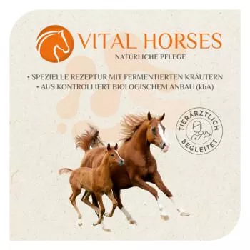 VITAL Bio Ergänzungsfutter für Pferde