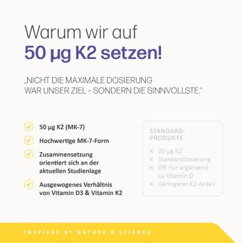 mitocell Vitamin D3/K2 Tropfen 20ml