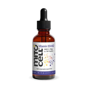 mitocell Vitamin D3/K2 Tropfen 20ml