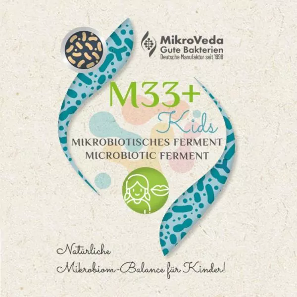 M33 PlusMikrobiotisches Mundspray für Kids