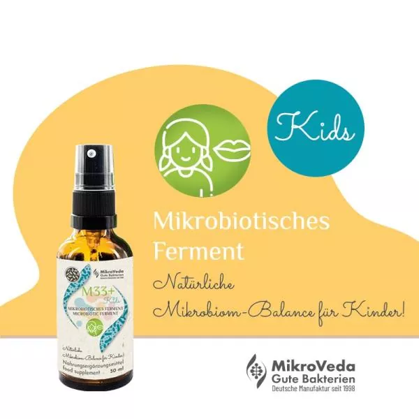 M33+ Kids Mikrobiotisches Mundspray