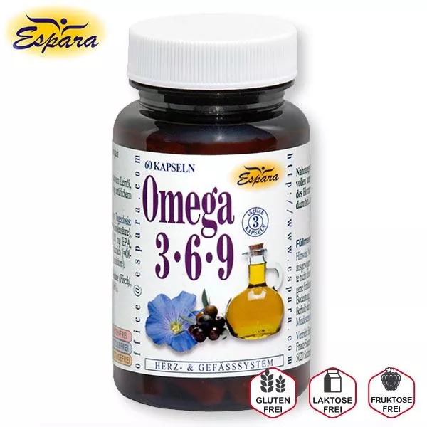 Espara Omega 3-6-9 Kapseln bei Mitosana kaufen