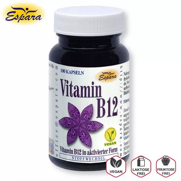 Espara Vitamin B12 100 Kapseln kaufen