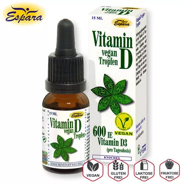 Espara vegane Vitamin D Tropfen kaufen