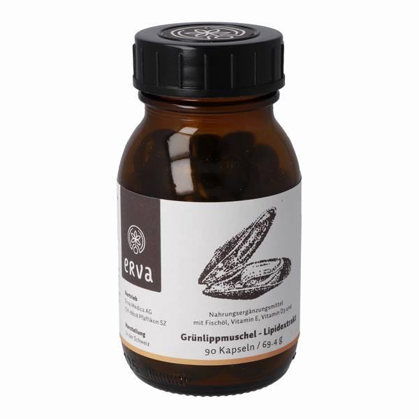 Grünlippmuschel Lipidextrakt 90 Kapseln