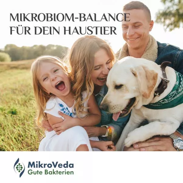Microbiom Balance für Dein Haustier