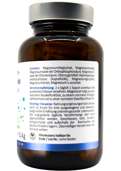 Mitocell Magnesium Komplex 60 Kapseln