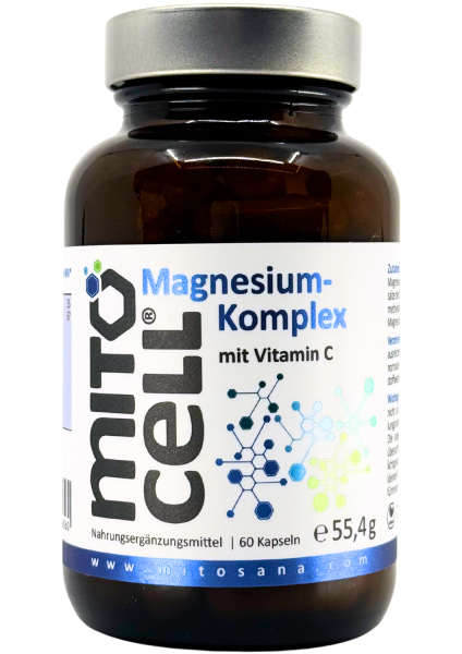 Mitocell Magnesium Komplex 60 Kapseln