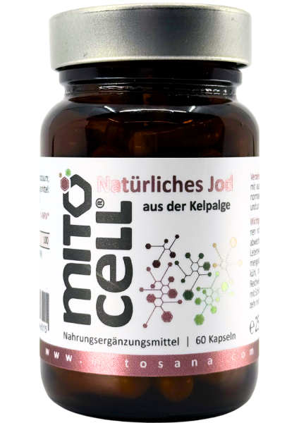 Mitocell Jod 150 aus Kelp 60 Kapseln