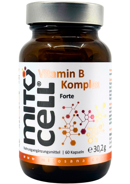 Mitocell Vitamin B Komplex forte 60 Kapseln