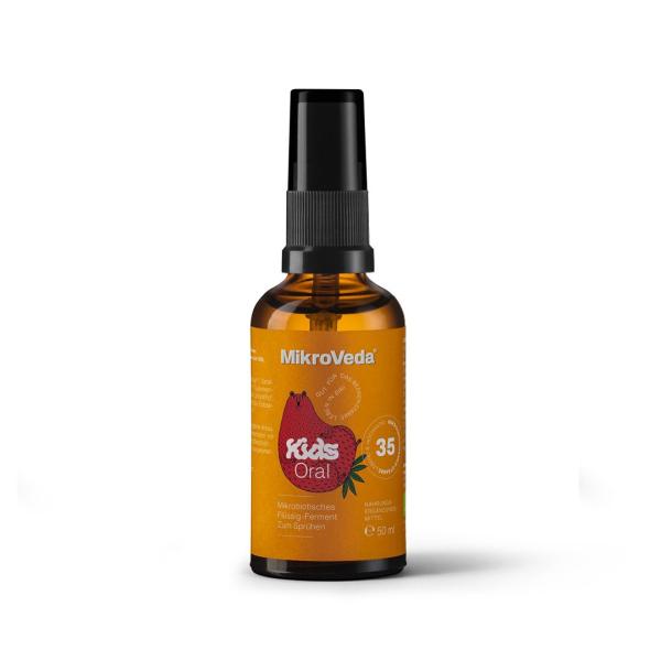MikroVeda Kids Oral - Mikrobiotisches Mundspray für Kinder - 50 ml