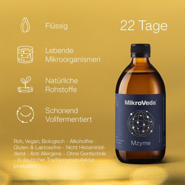 MikroVeda Mzyme - einjährig gereift
