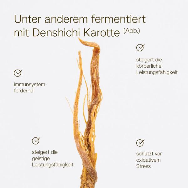MikroVeda Mzyme - einjährig gereift