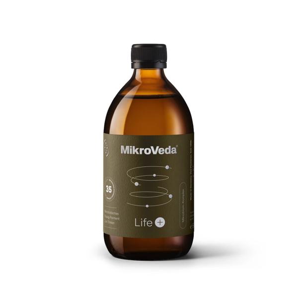 MikroVeda LIFE+ - Bio-Enzymferment 1 l Flasche