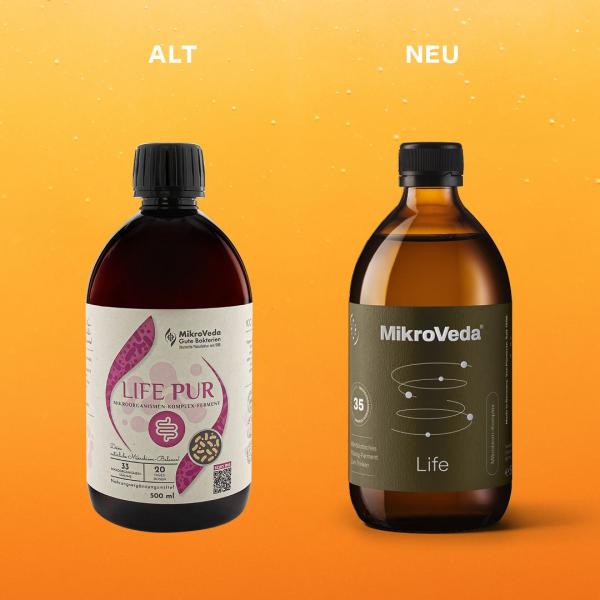 MikroVeda LIFE - Bio-Enzymferment 1 Liter